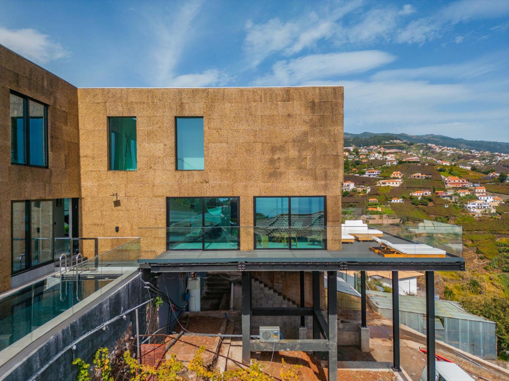 House Of Cork And Ivy - By Wehost Villa Câmara de Lobos Eksteriør billede